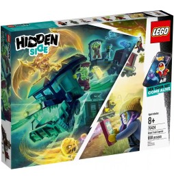 LEGO Hidden Side 70424 Expresul fantomă