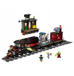 LEGO Hidden Side 70424 Ekspres widmo