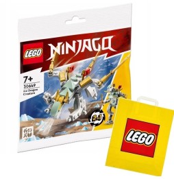 LEGO 30649 Ninjago Dragonul de Gheață 2in1