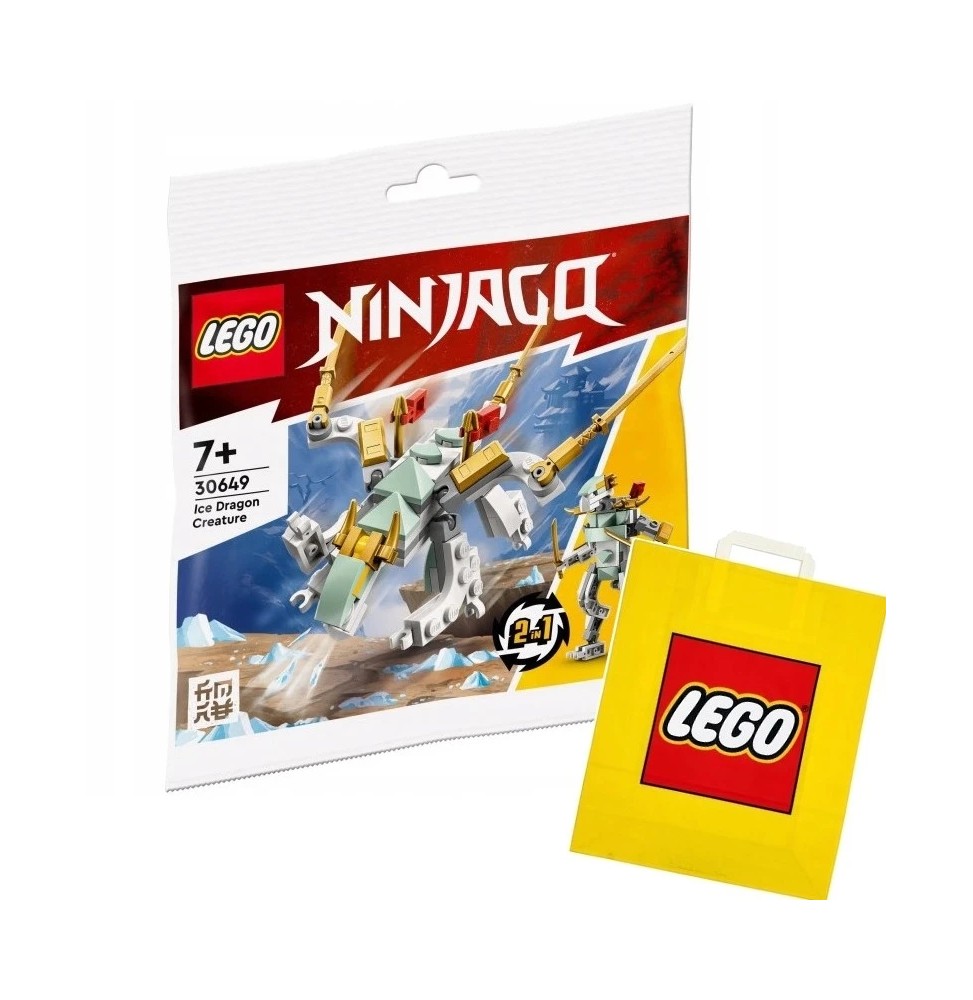 LEGO 30649 Ninjago Dragonul de Gheață 2in1