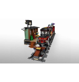 LEGO Hidden Side 70424 Ekspres widmo