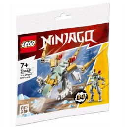 LEGO 30649 Ninjago Dragonul de Gheață 2in1