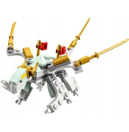 LEGO 30649 Ninjago Dragonul de Gheață 2in1