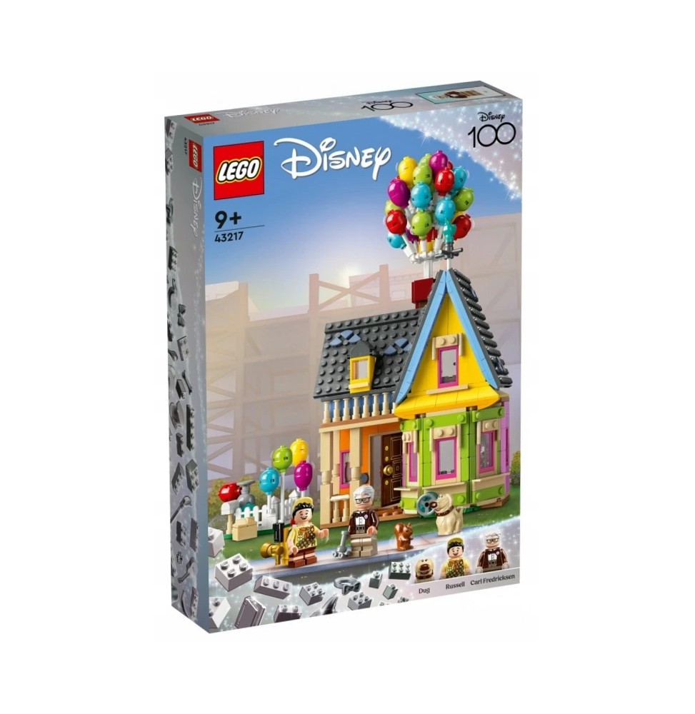 LEGO Disney Casa din poveste Odiseea 43217