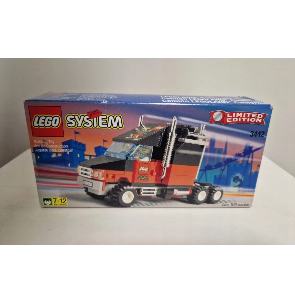 LEGO City 3442 California Truck - Set nou