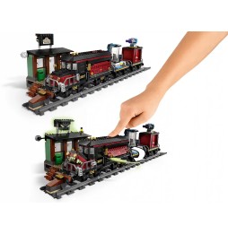 LEGO Hidden Side 70424 Ekspres widmo