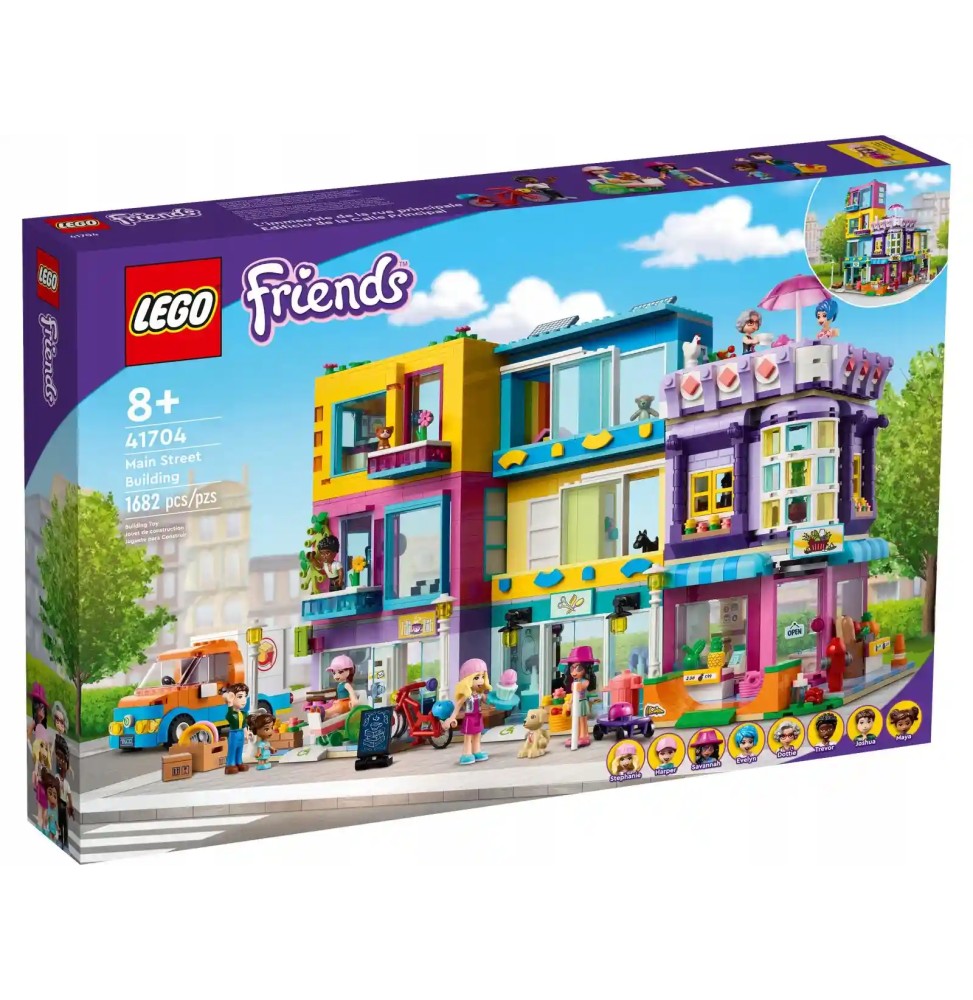 LEGO Friends Main Street Buildings 41704