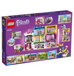 LEGO Friends Budynki przy głównej ulicy 41704