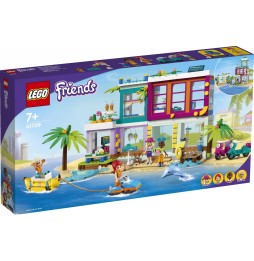 LEGO Friends Casa de vacanță pe plajă 41709