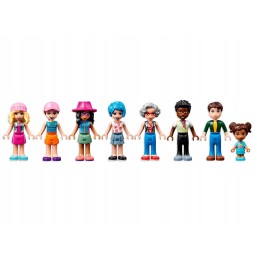 LEGO Friends Budynki przy głównej ulicy 41704