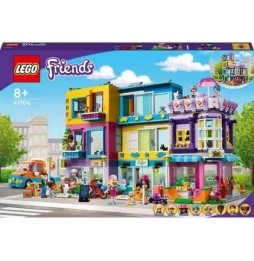 LEGO Friends Budynki przy głównej ulicy 41704