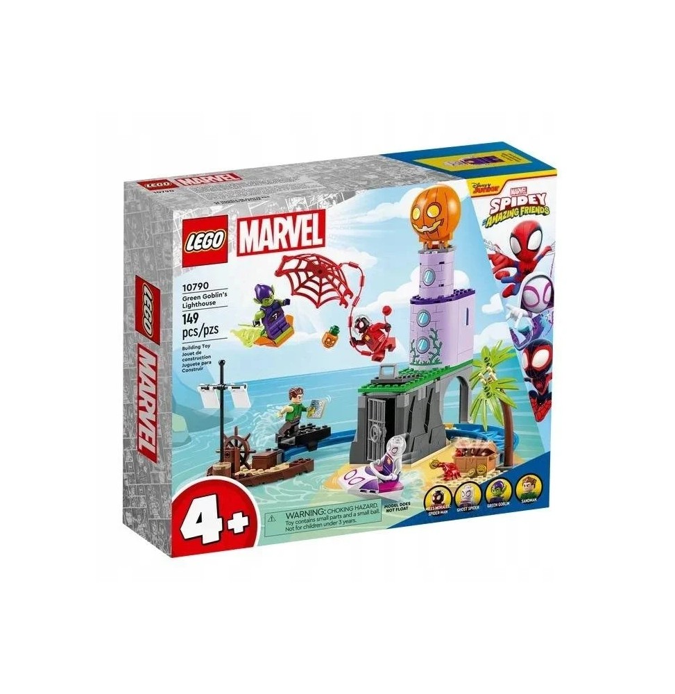 Lego Marvel 10790 Echipa Spider-Man