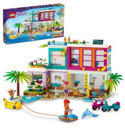 LEGO Friends Casa de vacanță pe plajă 41709