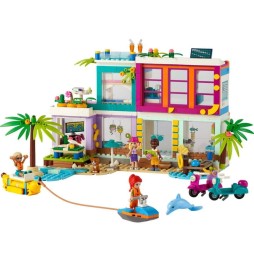 LEGO Friends Casa de vacanță pe plajă 41709