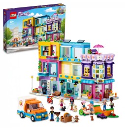 LEGO Friends Budynki przy głównej ulicy 41704