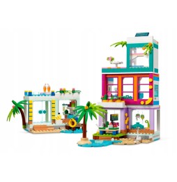 LEGO Friends Casa de vacanță pe plajă 41709