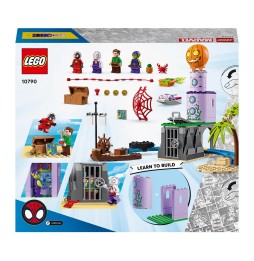 Lego Marvel 10790 Echipa Spider-Man