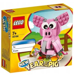 LEGO Chiński Nowy Rok 40186 Rok świni