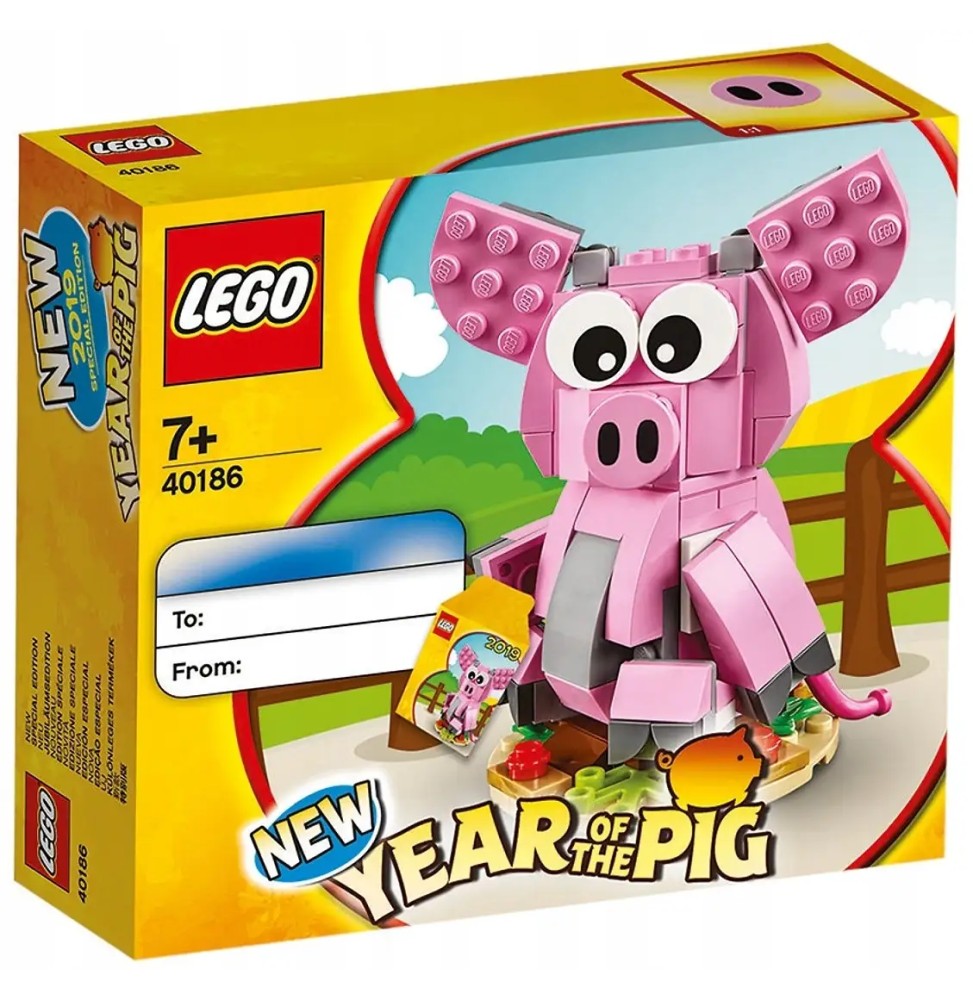 LEGO Chinese New Year 40186 Year of the Pig