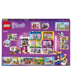 LEGO Friends Budynki przy głównej ulicy 41704