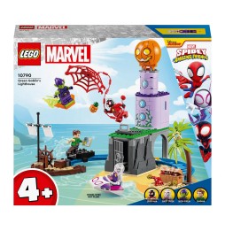 Lego Marvel 10790 Echipa Spider-Man