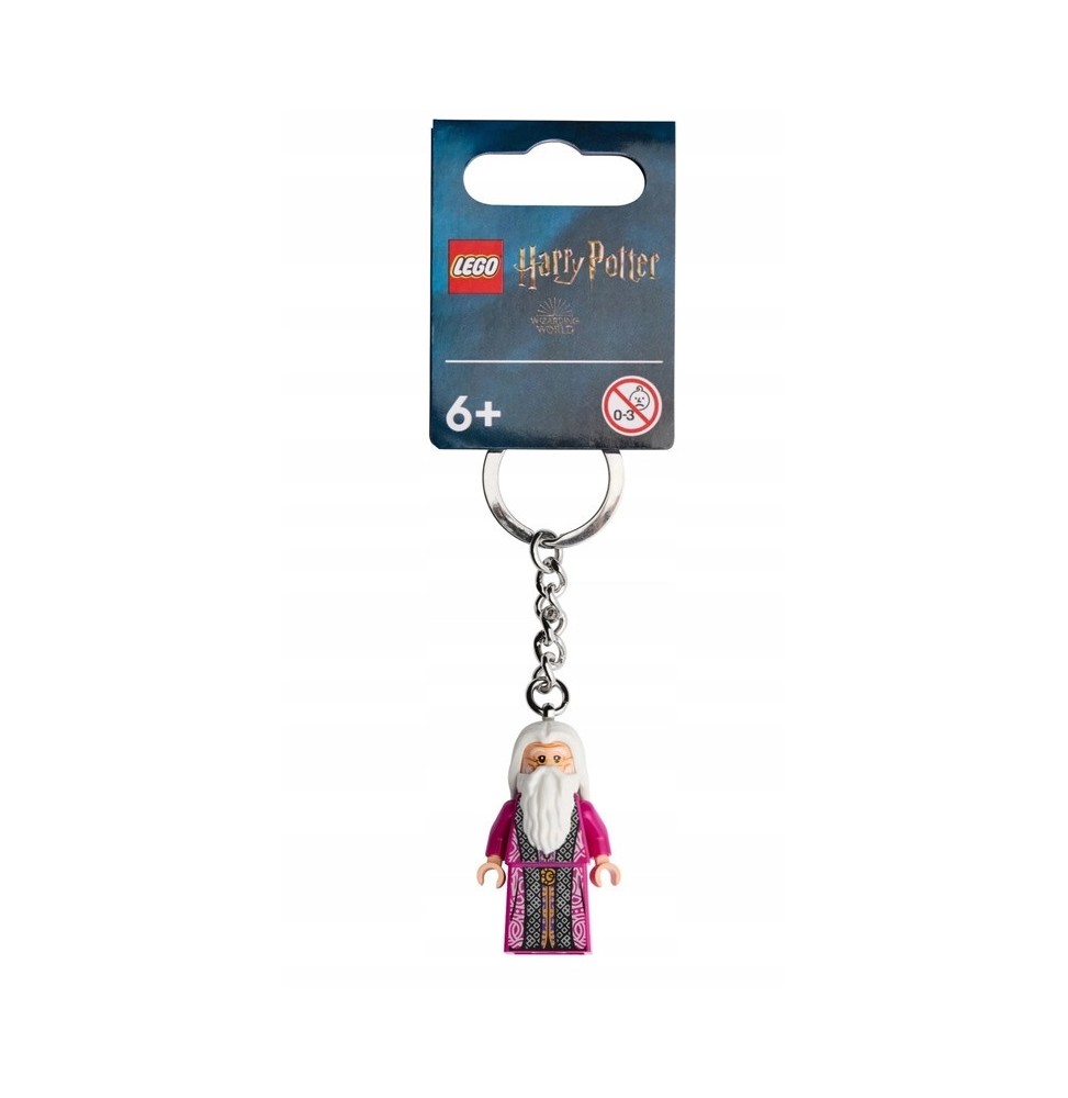 LEGO Harry Potter Dumbledore Keychain 854198