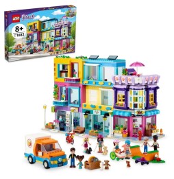 LEGO Friends Clădiri de pe strada principală 41704