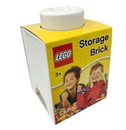 LEGO 4001 Pojemnik na biurko biały