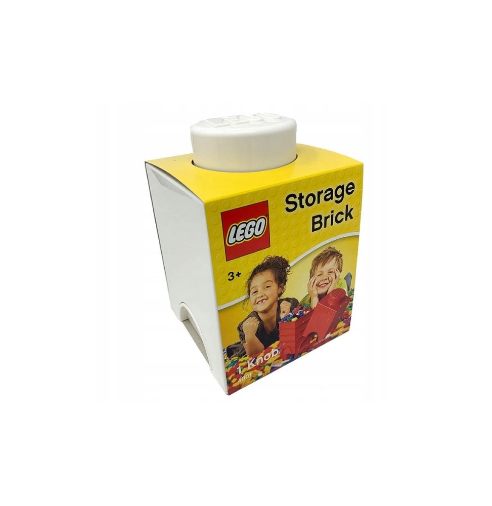 LEGO 4001 Pojemnik na biurko biały