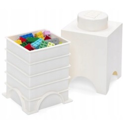 LEGO 4001 White Desk Organizer