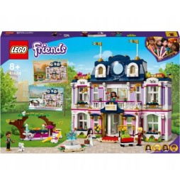 Lego Friends hotel Heartlake 41684