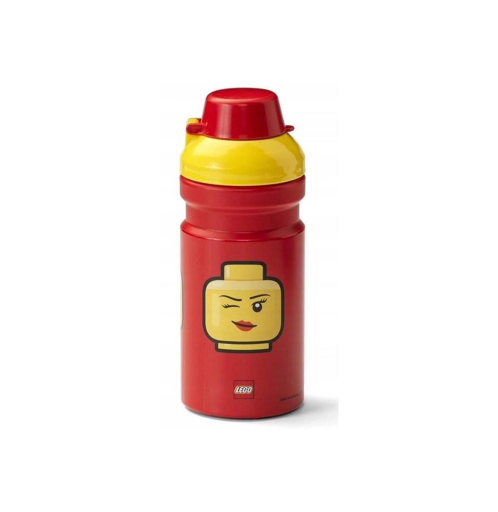 LEGO Red Water Bottle for Girls