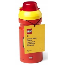 LEGO Red Water Bottle for Girls