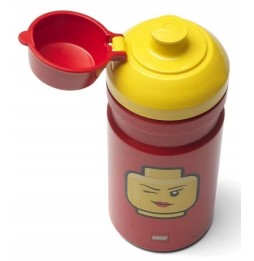 LEGO Red Water Bottle for Girls