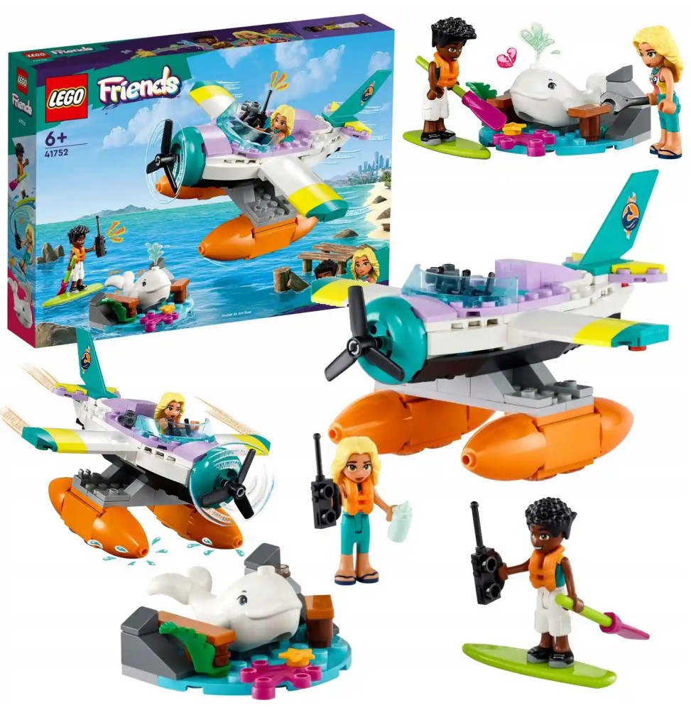 LEGO Friends 41752 Hydroplan ratunkowy