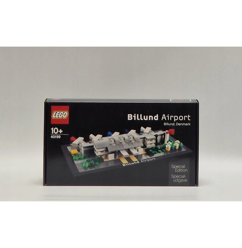 LEGO Architecture 40199 Aeroportul Billund