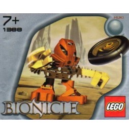 LEGO Bionicle 1388 Tohunga Huki Hewkii