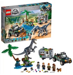 LEGO Jurassic World Clash with Baryonyx 75935