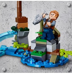 LEGO Jurassic World Confruntarea cu barionyxul 75935