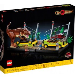 Lego Jurassic World 76956 Tyrannosaurus