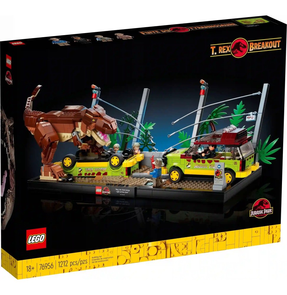 Lego Jurassic World 76956 Tyrannosaurus