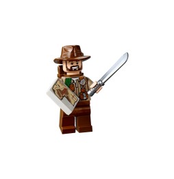 LEGO Jurassic World Confruntarea cu barionyxul 75935