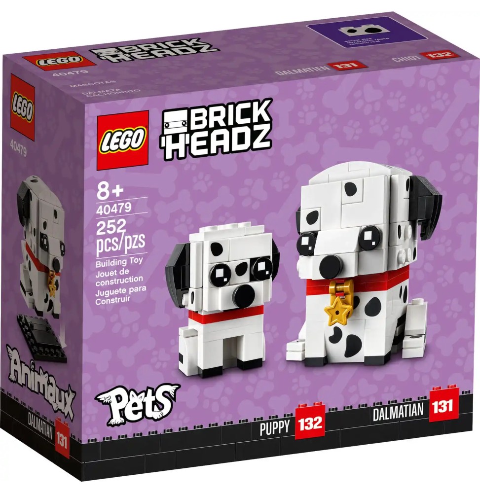 LEGO BrickHeadz 40479 Dalmațian