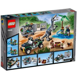 LEGO Jurassic World Clash with Baryonyx 75935