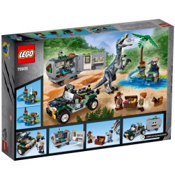 LEGO Jurassic World Starcie z barionyksem 75935
