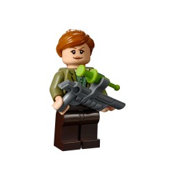 LEGO Jurassic World Clash with Baryonyx 75935