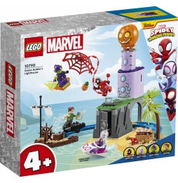 Lego Marvel 10790 Echipa Spider-Man