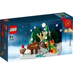 LEGO Creator 40484 Curtea lui Moș Crăciun