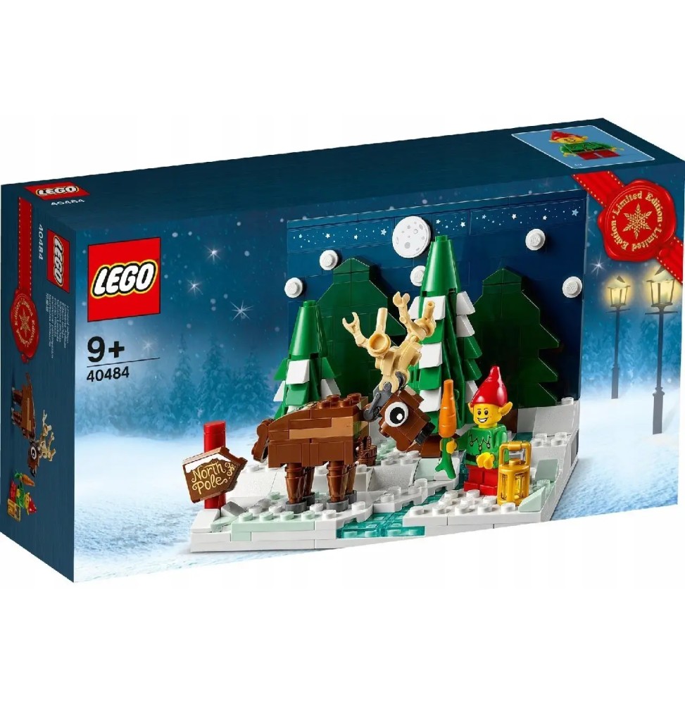 LEGO Creator 40484 Santa's Backyard Set