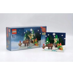 LEGO Creator 40484 Santa's Backyard Set